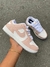 Dunk Low - Branco/Rosa - loja online