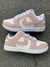 Dunk Low - Branco/Rosa - comprar online