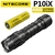 Nitecore P10ix Lanterna Tática P-10ix de 4000 Lumens + Bateria Lantern