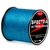 Linha Spectra multifilamento de 300m PE Linha spectra exetreme braid - loja online