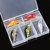 Kit Isca 36mm 3.6g Mini 5pecas - Brasil Pesca e Cia 