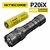 Lanterna Nitecore P20iX recarregável, Lanterna Tatica Nitecore com Garantia