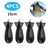 Kit 4 unidades Max Carp, o foguete ideal para atrair grandes peixes em Pesqueiros, Lagoas, Lagos, Represas, Açudes e pantanos 14.5cm e 19cm - loja online