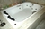 banheira dupla 2 assentos com hidromassagem gel coat banheira para banheiros chales pousadas e hotel motel lkbanheiras jacuzzi 