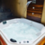 Spa com hidro 4 lugares completo barato lindo jacuzzi compre do fabricante cor branca fibra de vidro gel coat aquecedor hidro cromoterapia lk banheiras