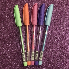 Kit de canetas gel Art cores neon ou pastel na internet