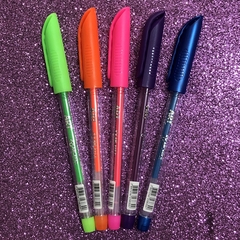 Kit de canetas gel Art cores neon ou pastel - loja online