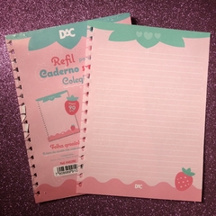 Refil para caderno Smart colegial - Papelarte.sbc