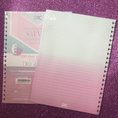 Refil para caderno Smart universitário - Papelarte.sbc