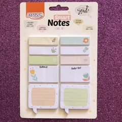 Bloco de anotações e marcadores adesivos Smart Notes Call Up - Papelarte.sbc