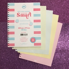 Refil para caderno Smart universitário - Papelarte.sbc