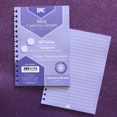 Refil para caderno Smart mini na internet