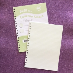 Refil para caderno Smart colegial - comprar online