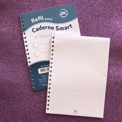 Refil para caderno Smart colegial