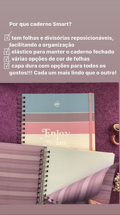 Refil para caderno Smart universitário na internet