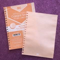 Refil para caderno Smart colegial na internet