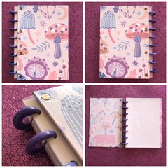 Kit caderno de disco, planner semanal e lista de tarefas - Papelarte.sbc