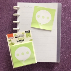 Bloco adesivo Smart Notes 2 em 1 Verde - comprar online