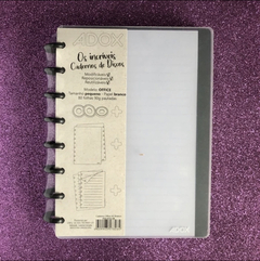 Caderno de disco (tipo Caderno Inteligente) pequeno colegial A5 - comprar online