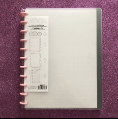 Caderno de disco (tipo Caderno Inteligente) grande - Papelarte.sbc