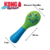 Brinquedo Kong Acoustix Shakers Maraca Médio Azul e Verde - comprar online