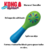 Brinquedo Kong Acoustix Shakers Maraca Médio Azul e Verde na internet