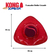 Brinquedo Interativo Para Cães Kong Flinger Jumbler Médio/Grande - Vermelho - comprar online