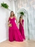 Vestido Longo Fluido - Pink