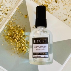 Pillow Spray Camomila e Lavanda - Hygge Studio