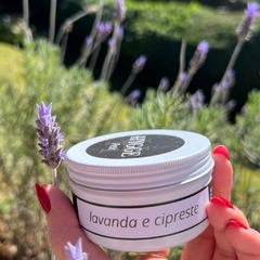 Vela Petit Lavanda e Cipreste 50g e 90g