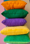 Almohadones decorativos colores vivos