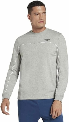 Buzo Reebok Gris - comprar online