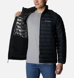 Campera Columbia Black - Conurba Import