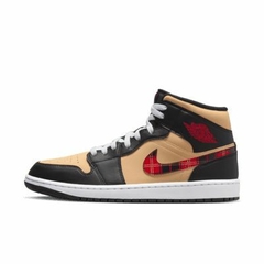 Zapatillas Air Jordan 1 Mid "Tartan Swoosh"