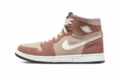 Zapatillas Jordan 1 High Zoom Air CMFT Fossil Stone