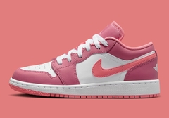 Zapatillas Jordan 1 Low GS Desert Berry Coral - comprar online