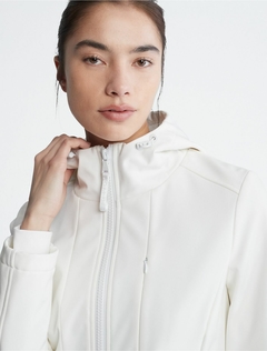 Campera Calvin Klein CK White - comprar online