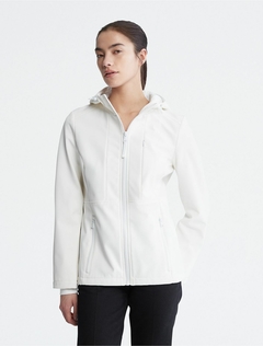 Campera Calvin Klein CK White