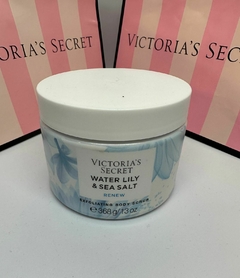 Body Exfoliant Victoria's Secret Water Lily & Sea Salt 368ml.