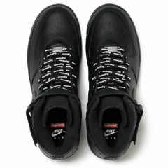 Supreme/Nike Air Force 1 Mid. Negras - Conurba Import