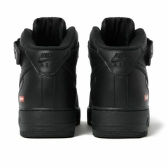 Supreme/Nike Air Force 1 Mid. Negras - comprar online