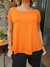 Blusa Transpassada nas Costas Lisa - comprar online