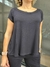 Blusa Transpassada nas Costas Lisa - loja online