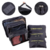 Organizador de malas kit com 6 peças preto - comprar online