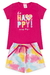 Conjunto feminino kids aurora