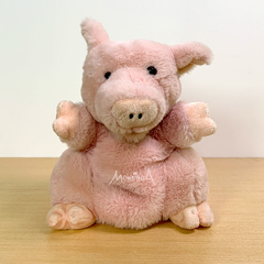 Fantoche Porco | Pelúcia Animal Grande - loja online