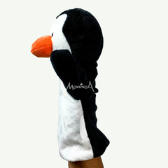 Fantoche Pinguim | Pelúcia Animal - comprar online