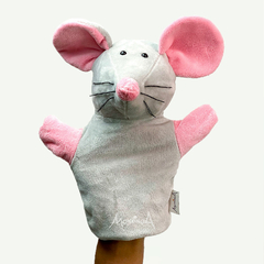 Fantoche Rato | Pelúcia Animal