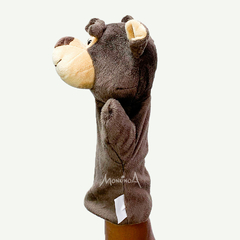 Fantoche Urso | Pelúcia Animal - comprar online