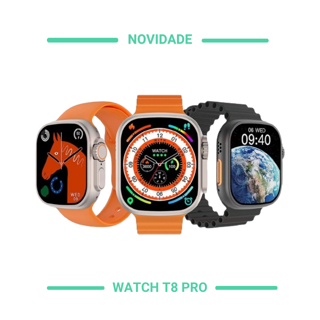 Smartwatch discount t8 pro